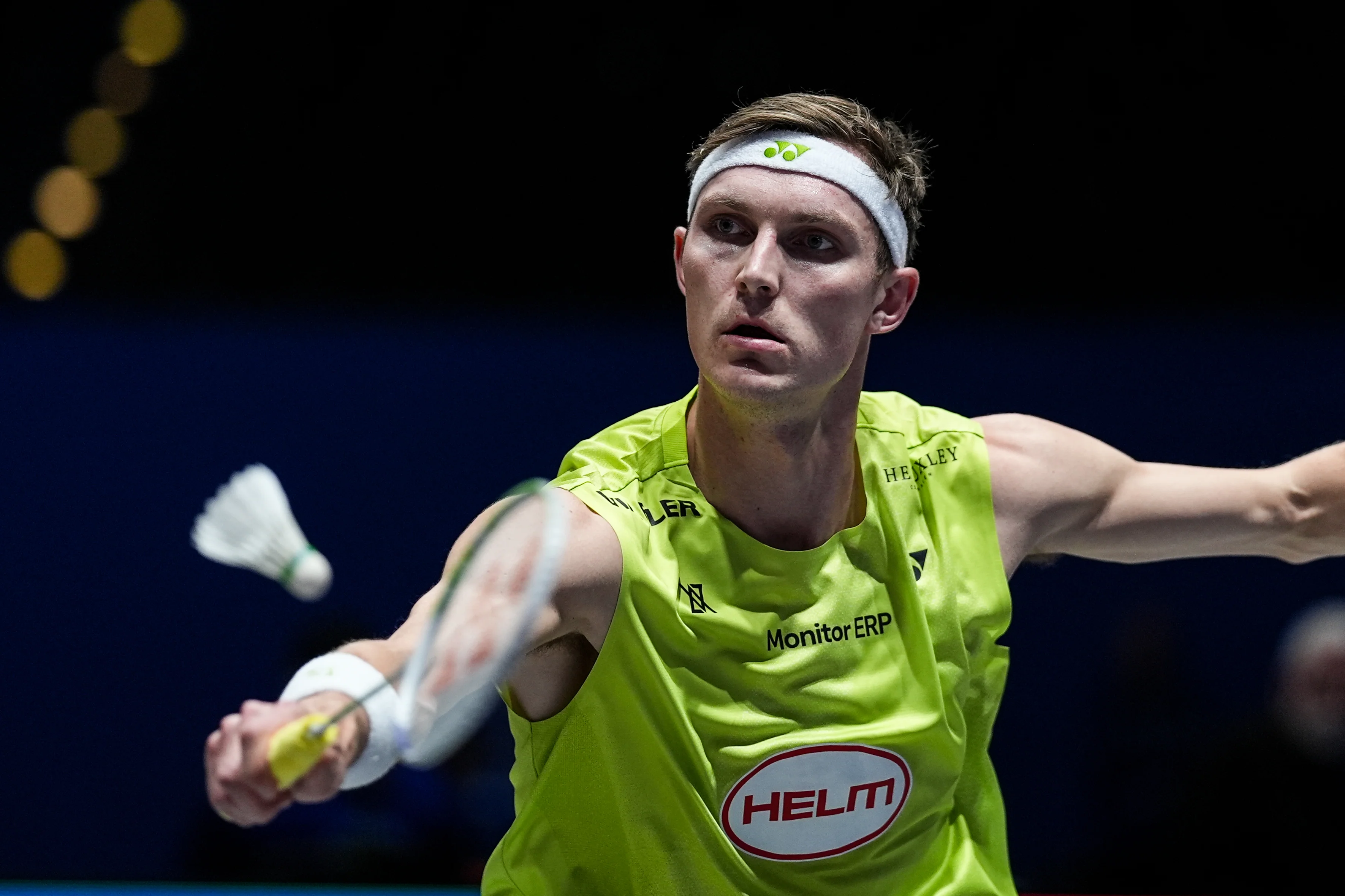 Viktor Axelsen badminton player